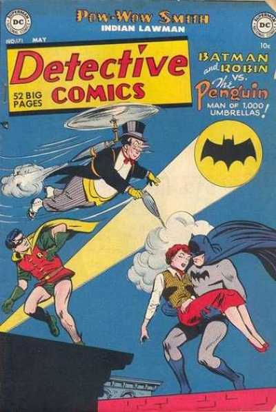 Detective Comics (1937) #171 cover