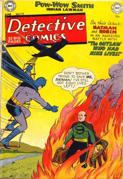 Detective Comics (1937) #172 cover
