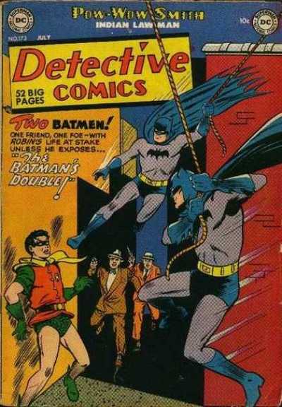 Detective Comics (1937) #173 cover