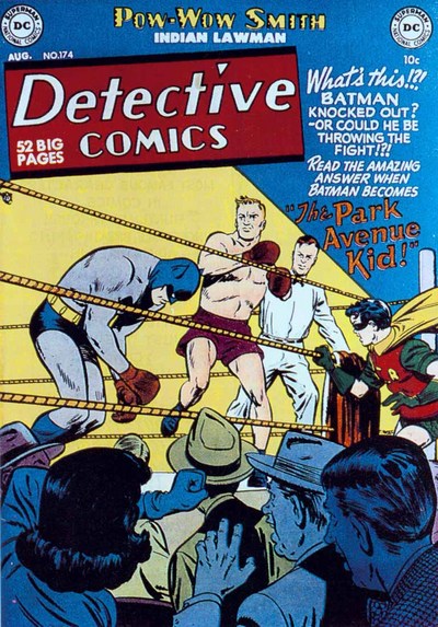 Detective Comics (1937) #174 cover