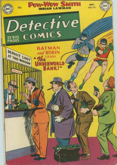 Detective Comics (1937) #175 cover