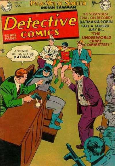 Detective Comics (1937) #176 cover