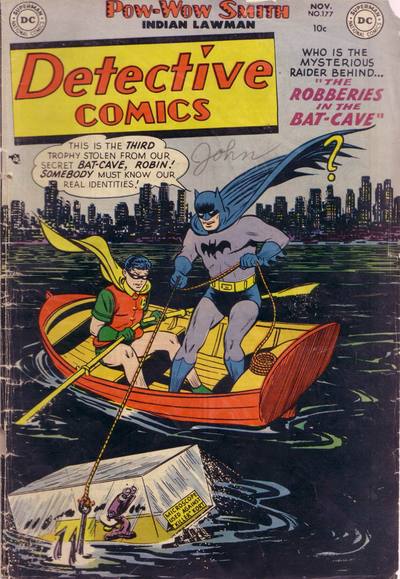 Detective Comics (1937) #177 cover