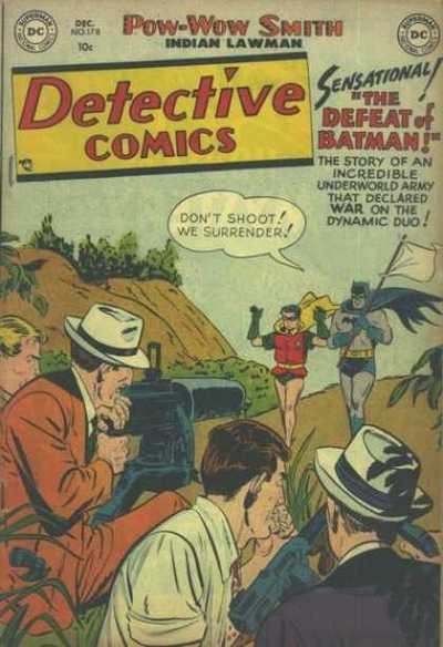 Detective Comics (1937) #178 cover