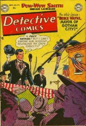 Detective Comics (1937) #179 cover
