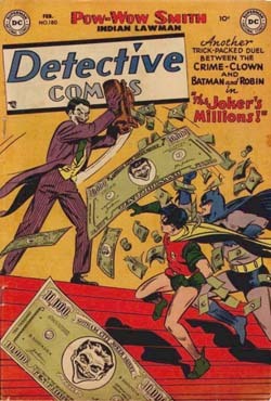 Detective Comics (1937) #180 cover