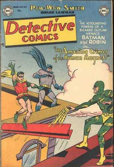 Detective Comics (1937) #181 cover