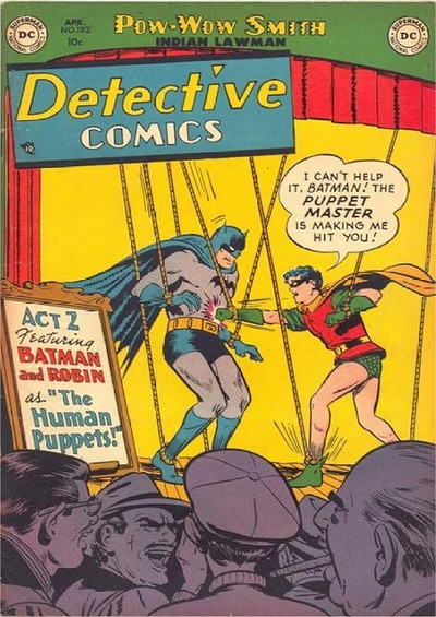 Detective Comics (1937) #182 cover