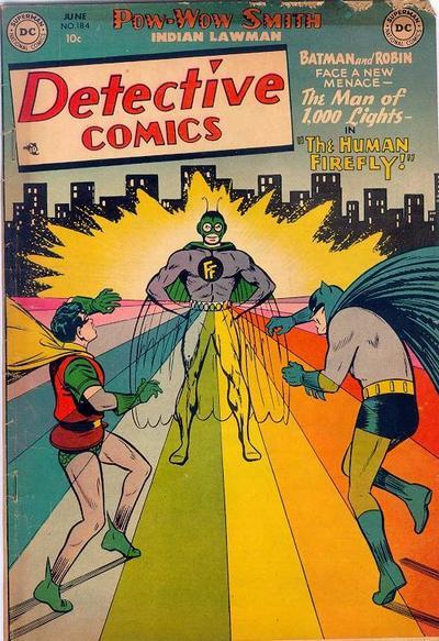Detective Comics (1937) #184 cover