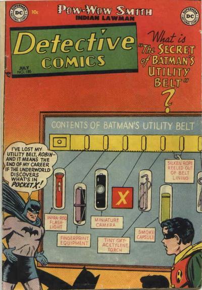 Detective Comics (1937) #185 cover