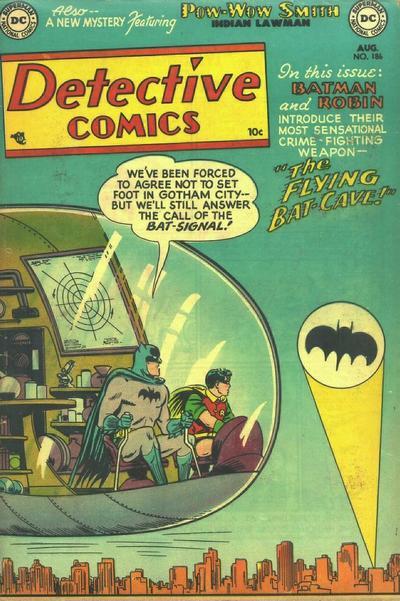 Detective Comics (1937) #186 cover