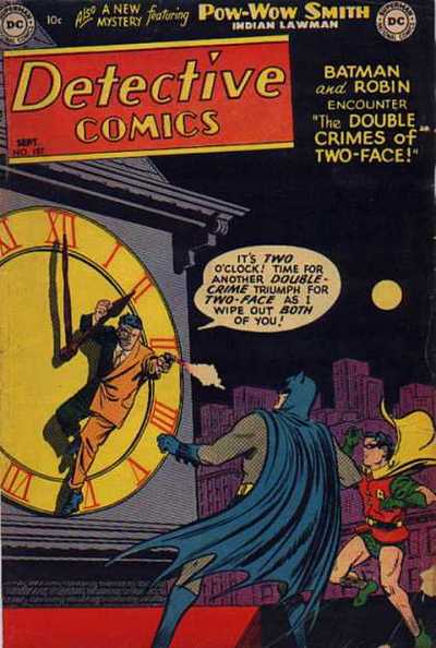 Detective Comics (1937) #187 cover