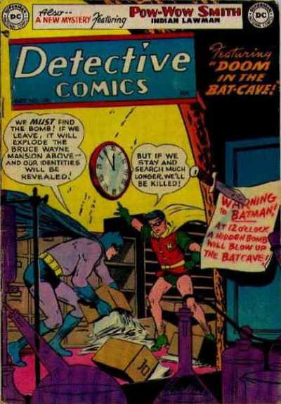 Detective Comics (1937) #188 cover