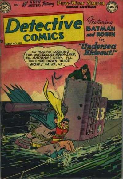 Detective Comics (1937) #189 cover