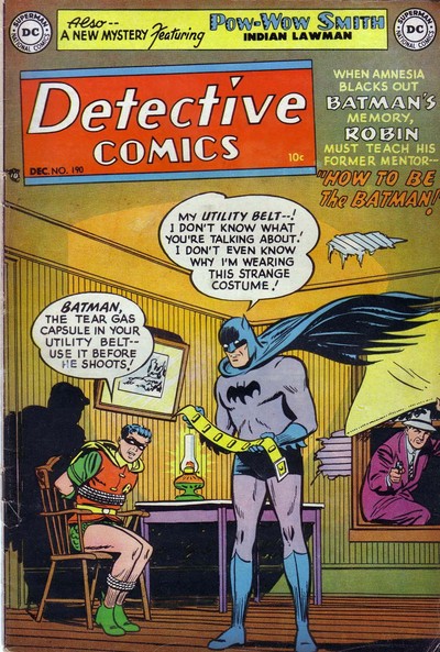 Detective Comics (1937) #190 cover