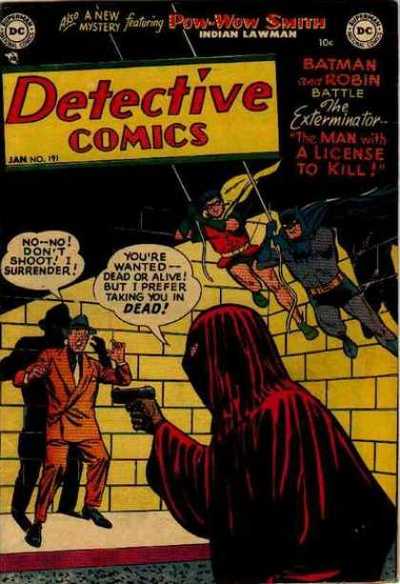 Detective Comics (1937) #191 cover