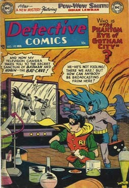 Detective Comics (1937) #192 cover