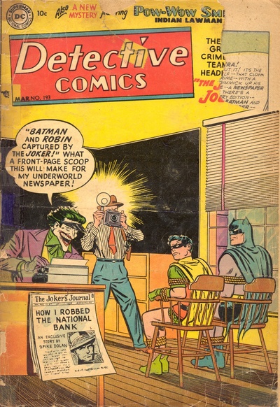 Detective Comics (1937) #193 cover