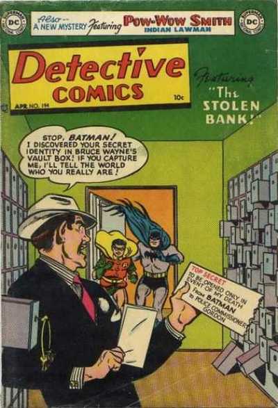 Detective Comics (1937) #194 cover
