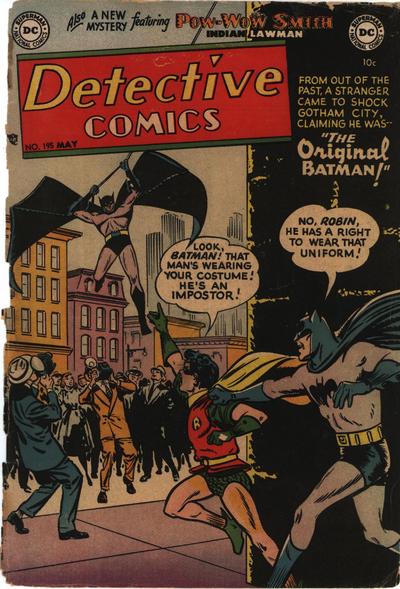 Detective Comics (1937) #195 cover