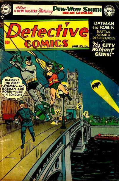 Detective Comics (1937) #196 cover