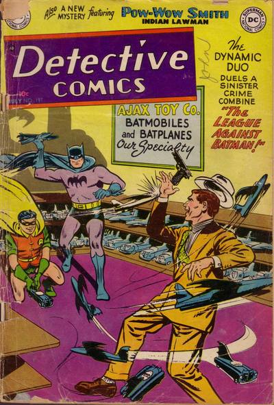 Detective Comics (1937) #197 cover