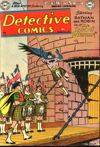 Detective Comics (1937) #198 cover