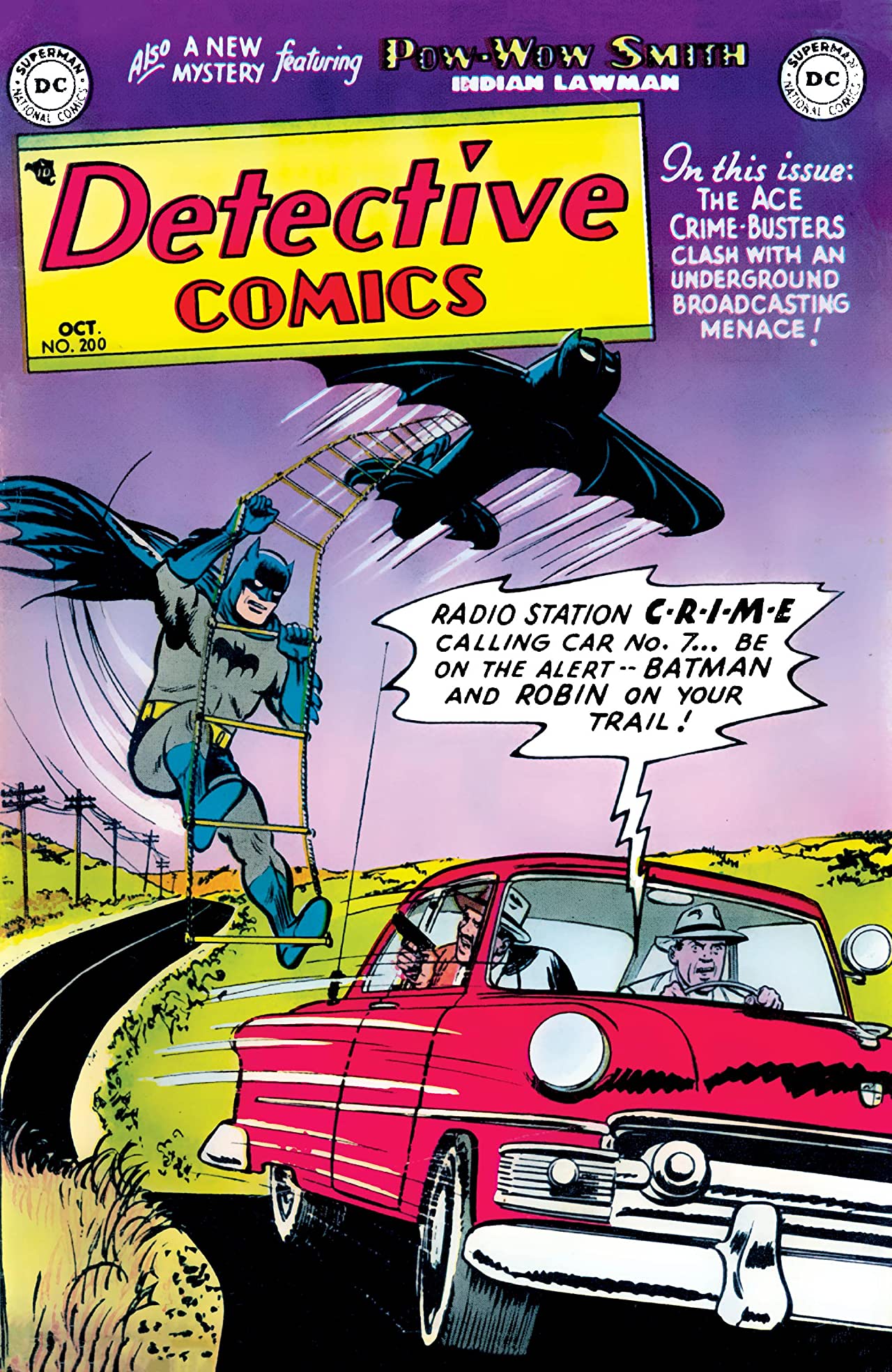 Detective Comics (1937) #200 cover