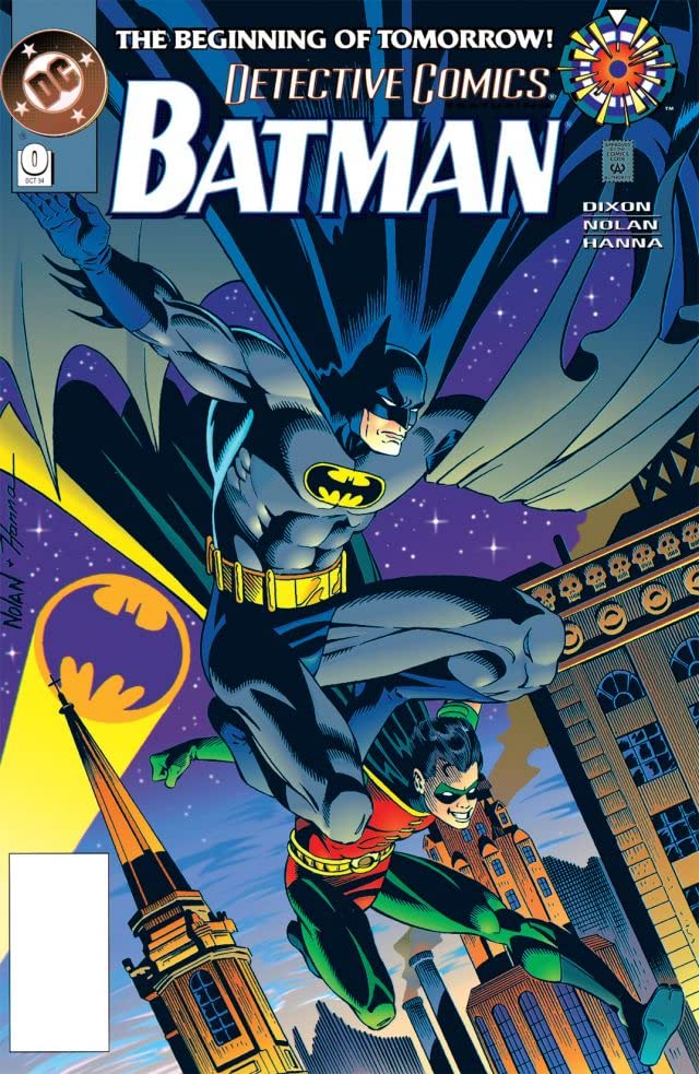 Detective Comics (1937) #0