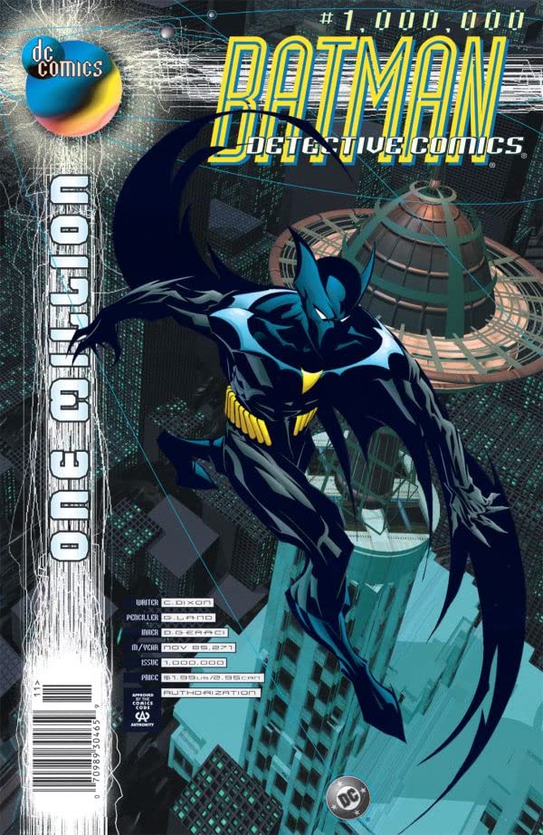 Detective Comics (1937) #1,000,000 cover