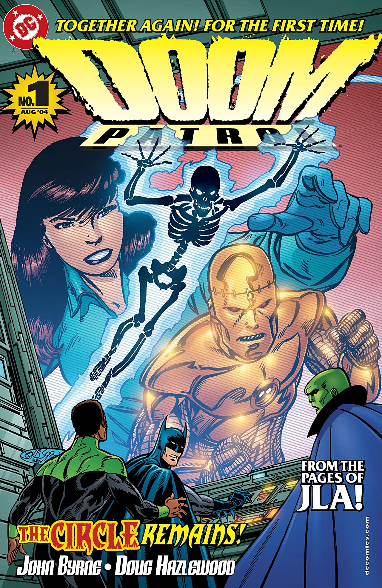Doom Patrol #1 cover