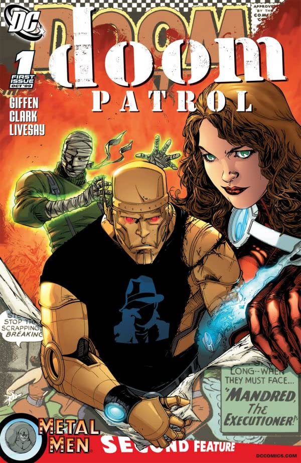 Doom Patrol (2009) #1