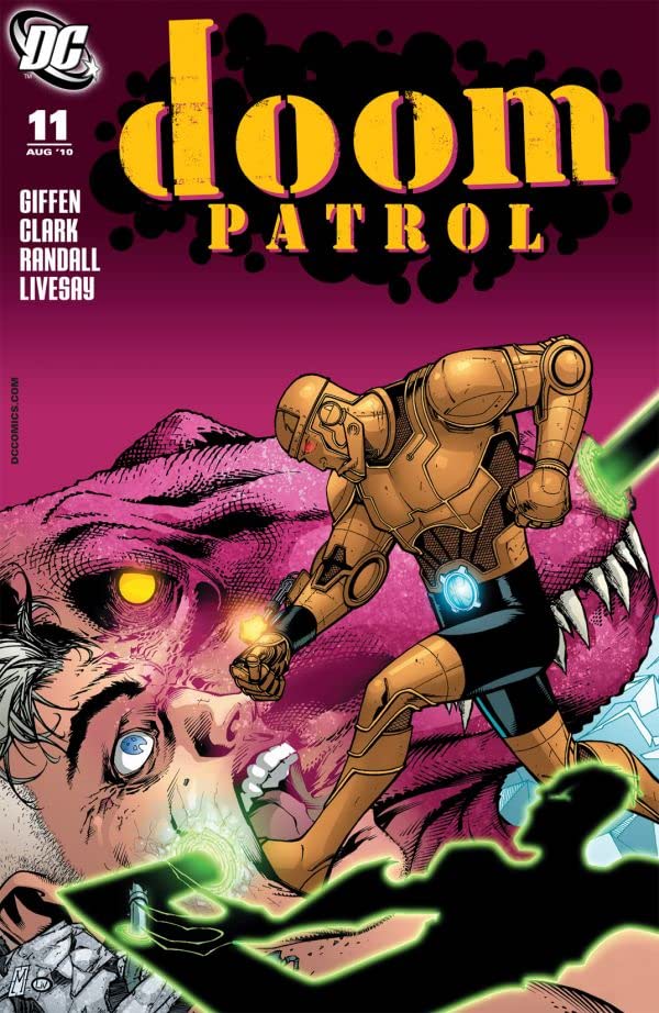 Doom Patrol (2009) #11 cover
