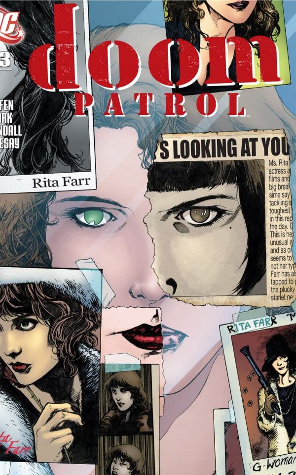 Doom Patrol (2009) #13 cover