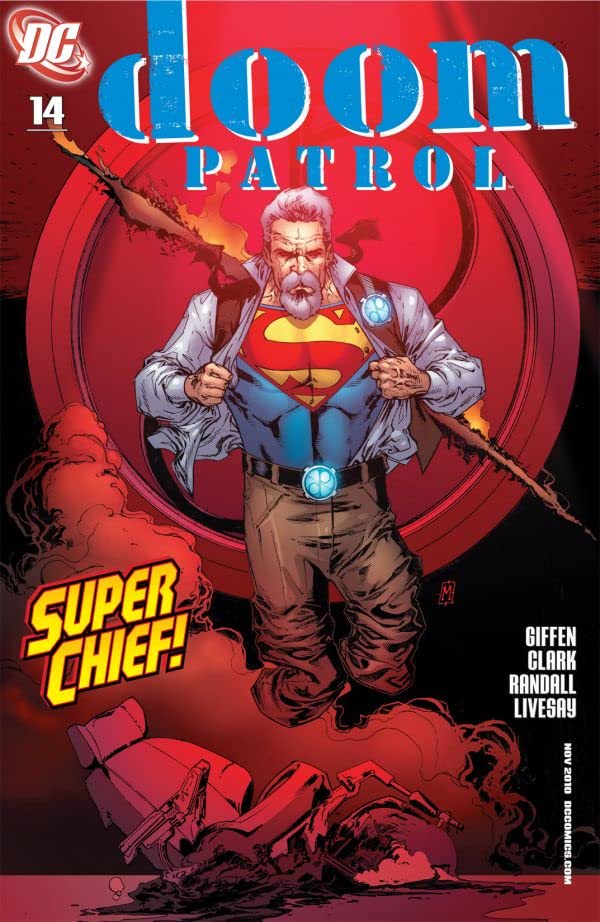 Doom Patrol (2009) #14 cover