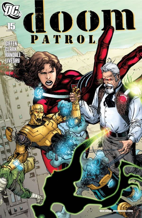 Doom Patrol (2009) #15 cover
