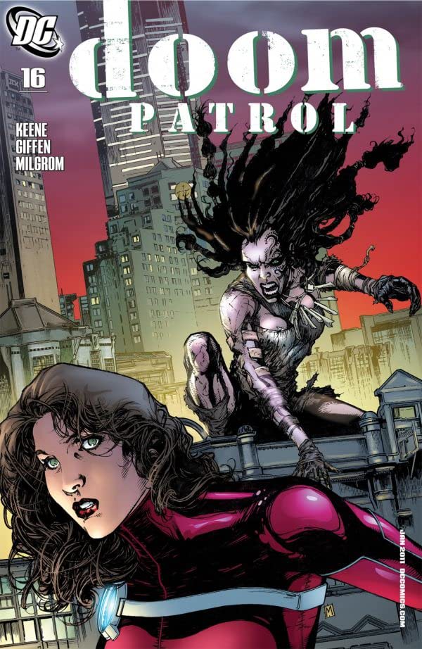 Doom Patrol (2009) #16 cover