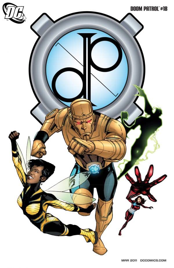 Doom Patrol (2009) #18 cover