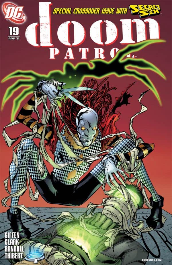 Doom Patrol (2009) #19 cover
