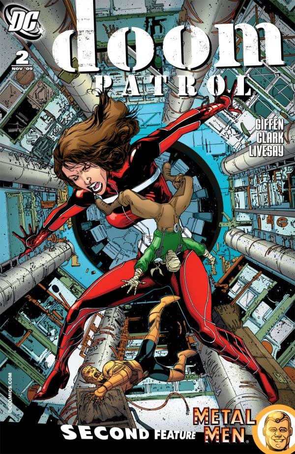 Doom Patrol (2009) #2