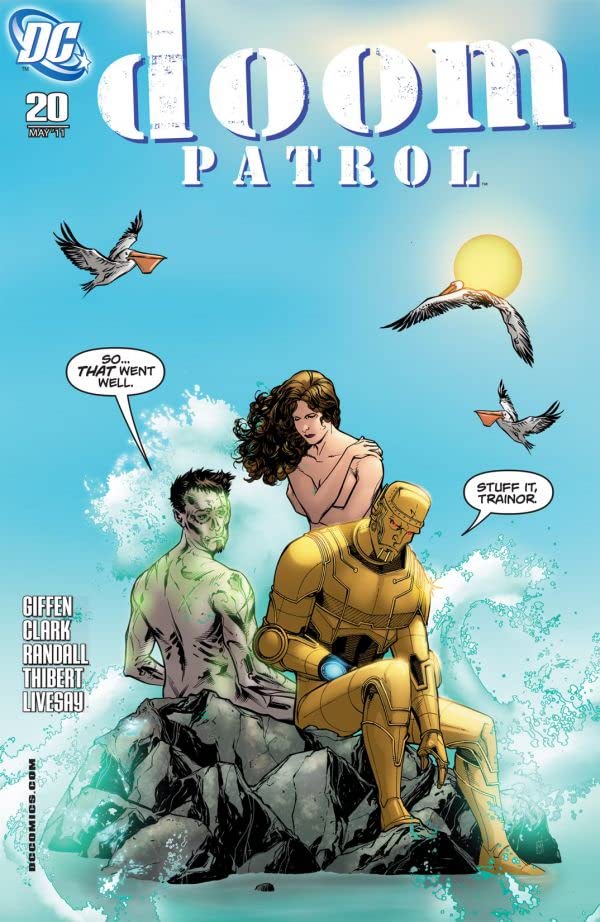 Doom Patrol (2009) #20