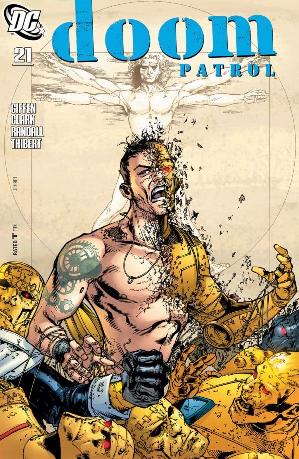 Doom Patrol (2009) #21