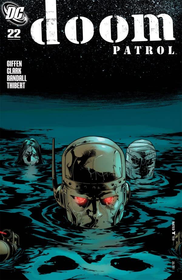 Doom Patrol (2009) #22 cover