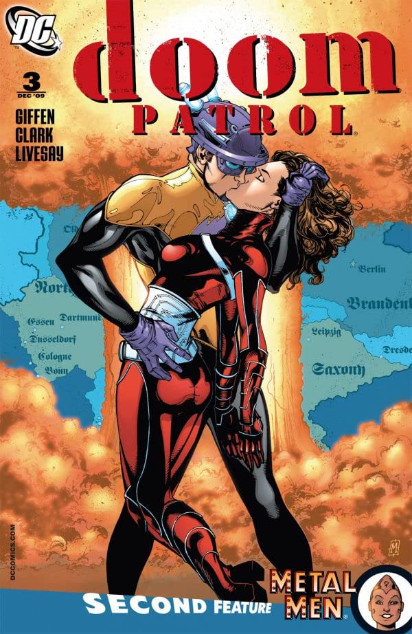 Doom Patrol (2009) #3