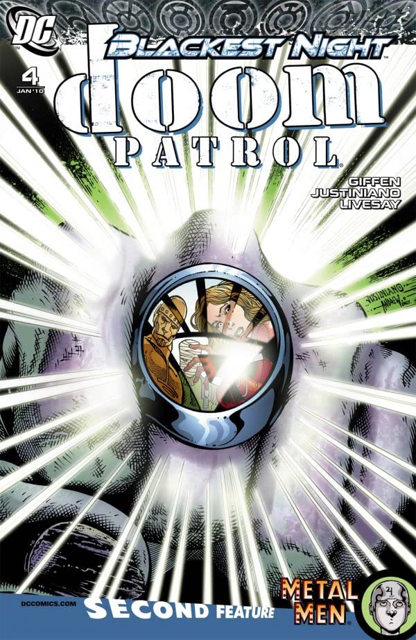 Doom Patrol (2009) #4