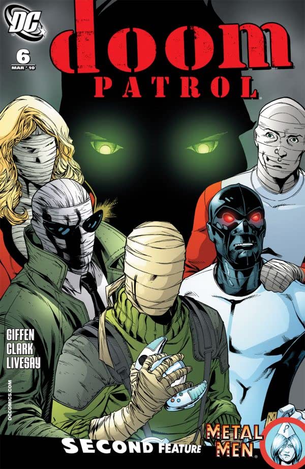 Doom Patrol (2009) #6
