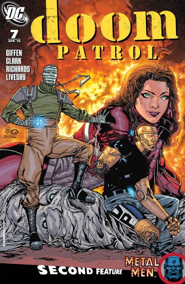 Doom Patrol (2009) #7