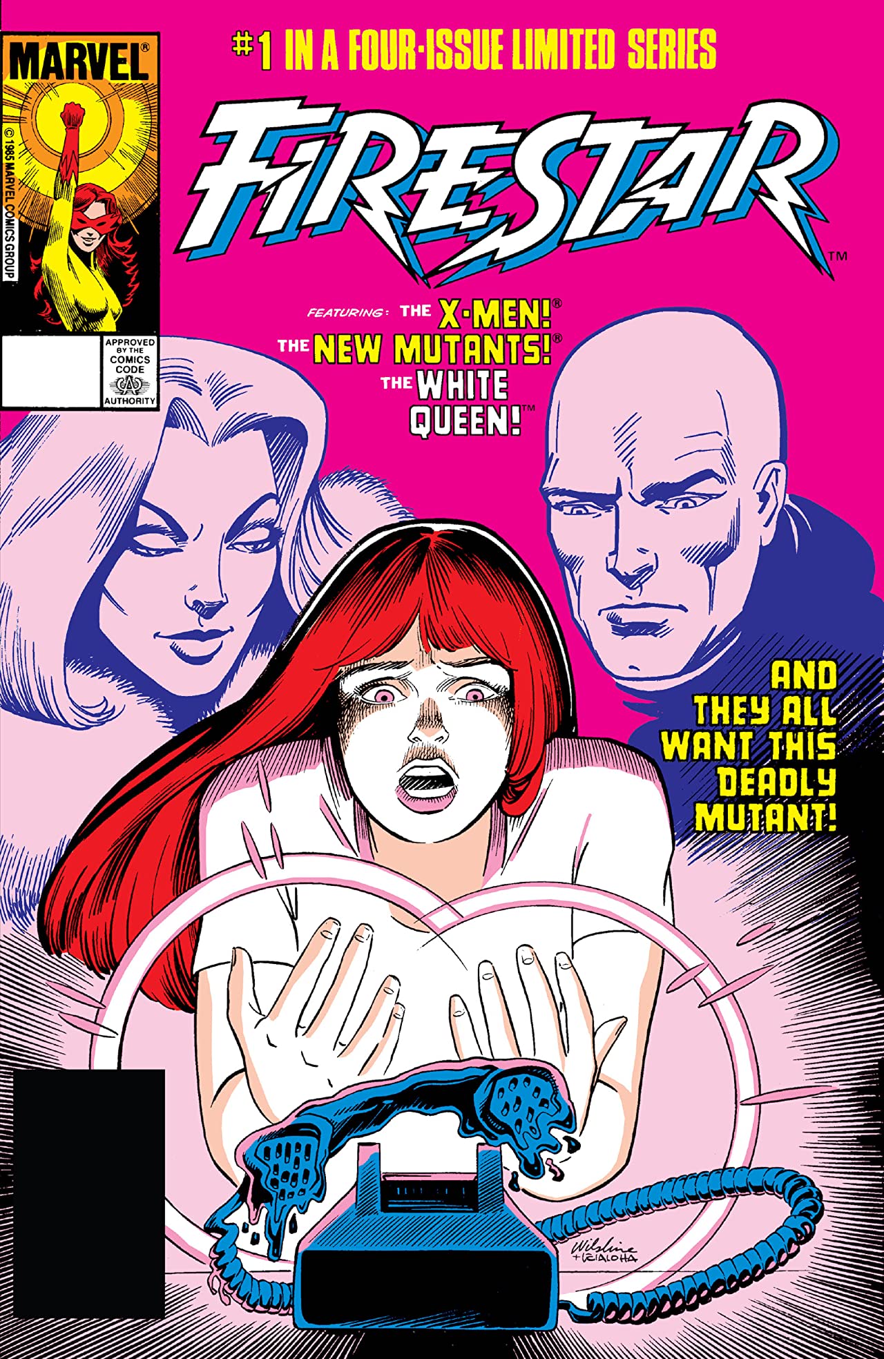 Cover of Firestar #1