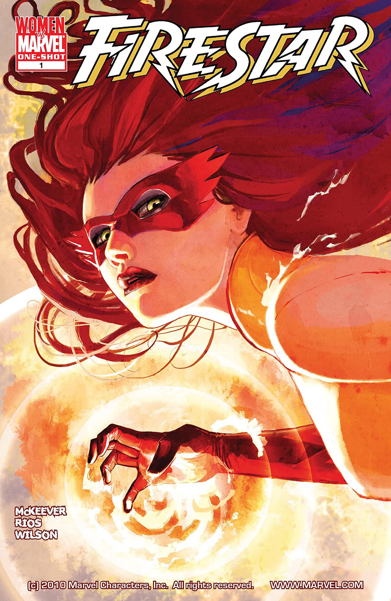 Firestar (2010) #1