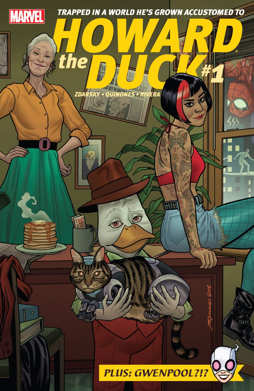 Howard the Duck (2016) #1